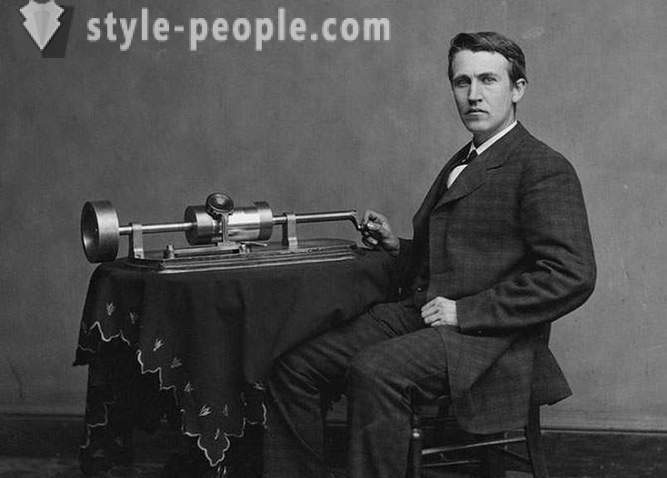 Los inventos de 15 de Thomas Edison que cambiaron el mundo