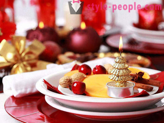 10 festivos ideas de decoración de mesa