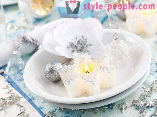 10 festivos ideas de decoración de mesa