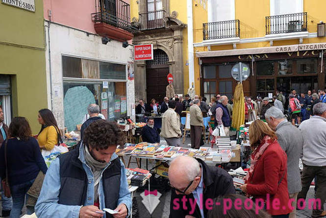 Progudka en el mercado de pulgas en España
