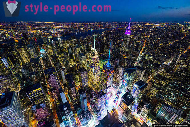 Nueva York desde arriba