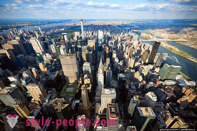 Nueva York desde arriba