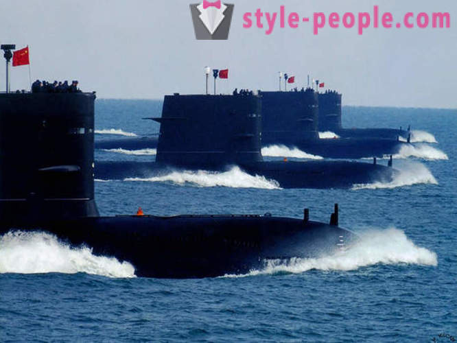 10 flotas de submarinos más grandes del mundo