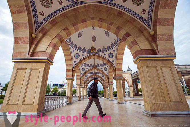 Excursión a la mezquita 