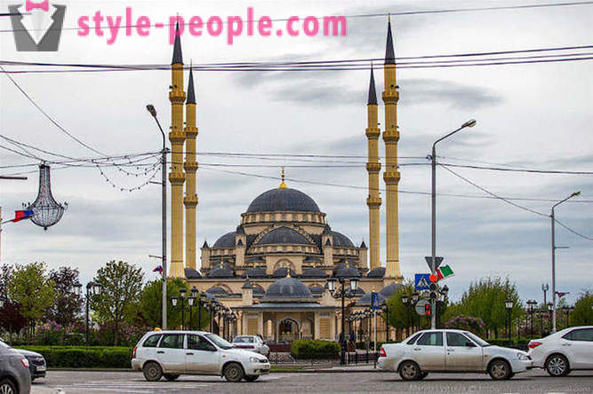 Excursión a la mezquita 