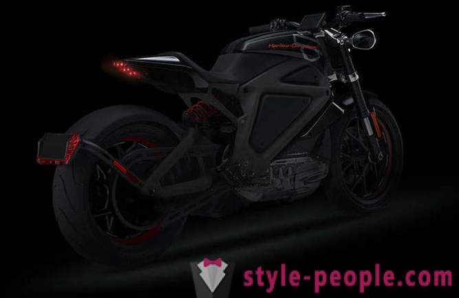 Nueva Harley-Davidson con motor eléctrico