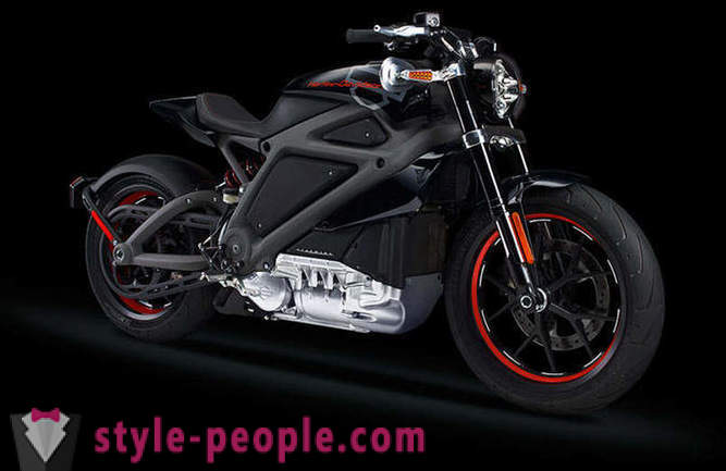 Nueva Harley-Davidson con motor eléctrico