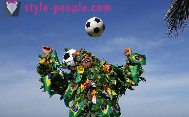 Como Brasil prepara para la Copa Mundial de Fútbol 2014