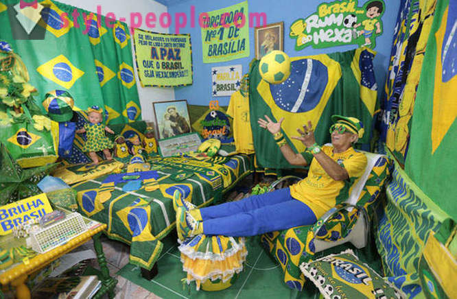 Como Brasil prepara para la Copa Mundial de Fútbol 2014