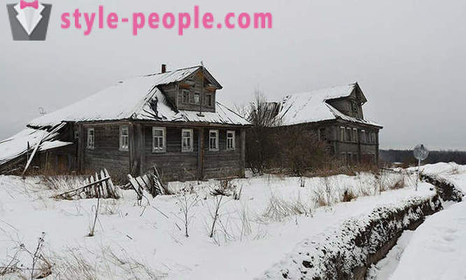 ¿Cómo son las casas del norte de Rusia