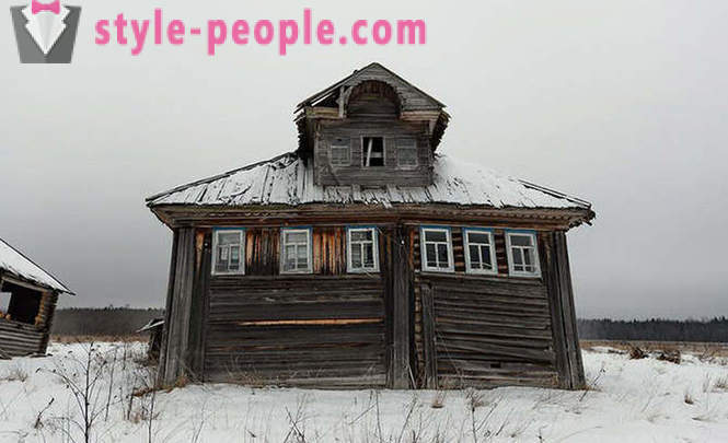 ¿Cómo son las casas del norte de Rusia