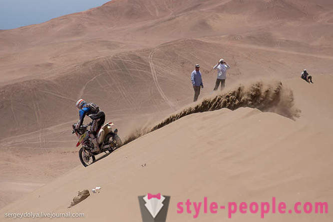Dakar 2014 peligrosa carrera en el desierto chileno