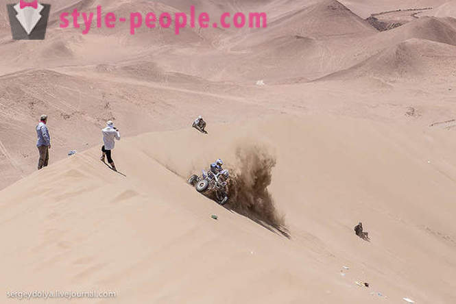 Dakar 2014 peligrosa carrera en el desierto chileno