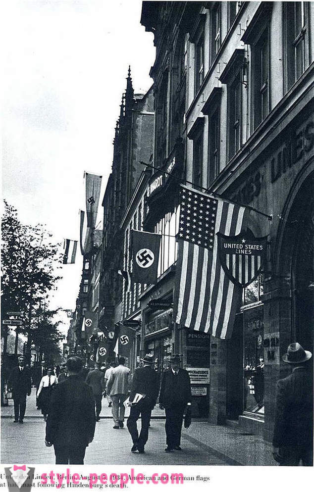 Alemania 1928-1934, en la lente Alfred Eisenstaedt