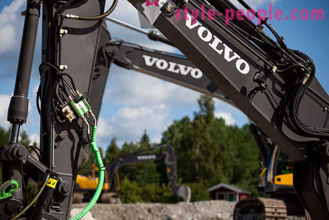Polígono de Volvo Construction Equipment en Suecia