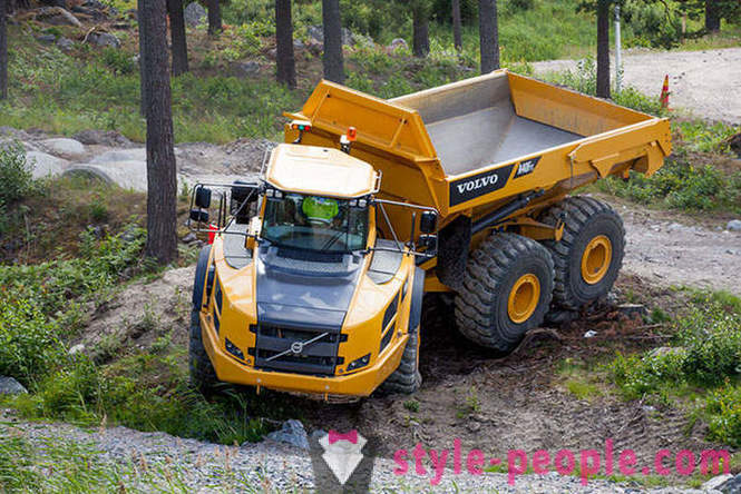 Polígono de Volvo Construction Equipment en Suecia