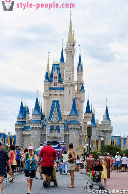 Viaje al mundo de Walt Disney Magic Kingdom