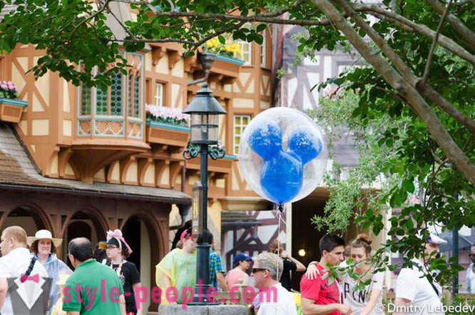 Viaje al mundo de Walt Disney Magic Kingdom