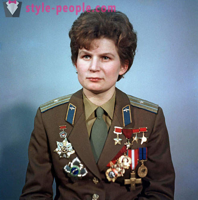 Valentina Tereshkova - la primera mujer en el espacio