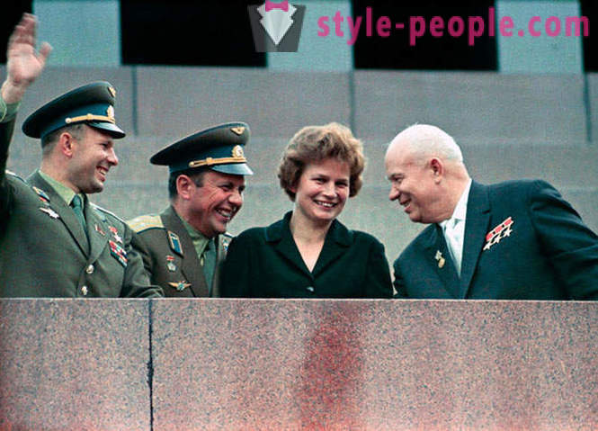 Valentina Tereshkova - la primera mujer en el espacio