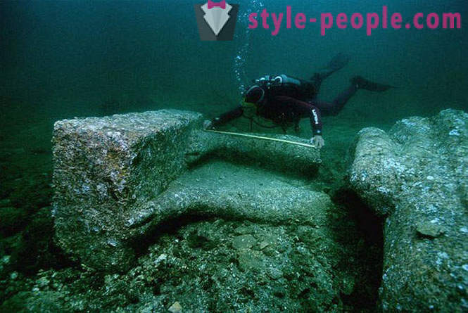 La antigua ciudad de Heraklion - 1200 años bajo el agua