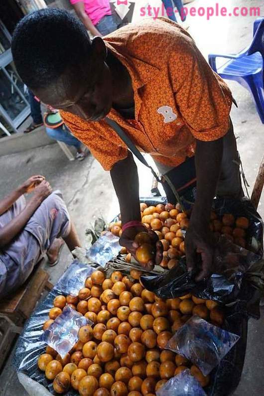 Lekki mercado en Nigeria