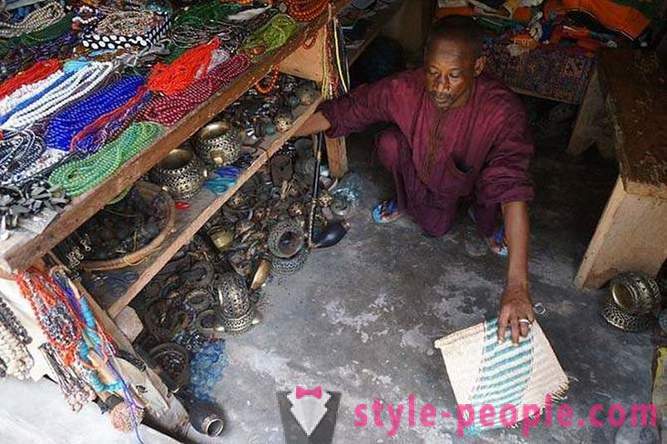 Lekki mercado en Nigeria