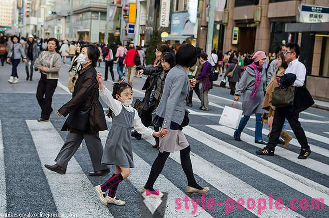 Un poco acerca de los baños japoneses y un paseo por la calle principal de Tokio