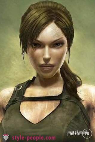 Evolución de Lara Croft