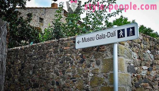 Salvador Dali Museum y el castillo de su esposa