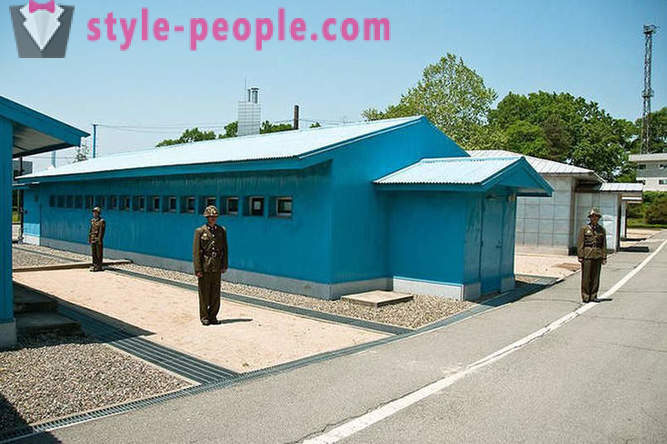 Panmundzhom - extraña frontera entre el Norte y Corea del Sur