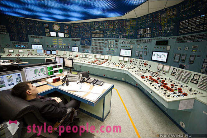 Recorrido por la planta de energía nuclear de Kola
