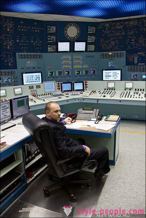 Recorrido por la planta de energía nuclear de Kola