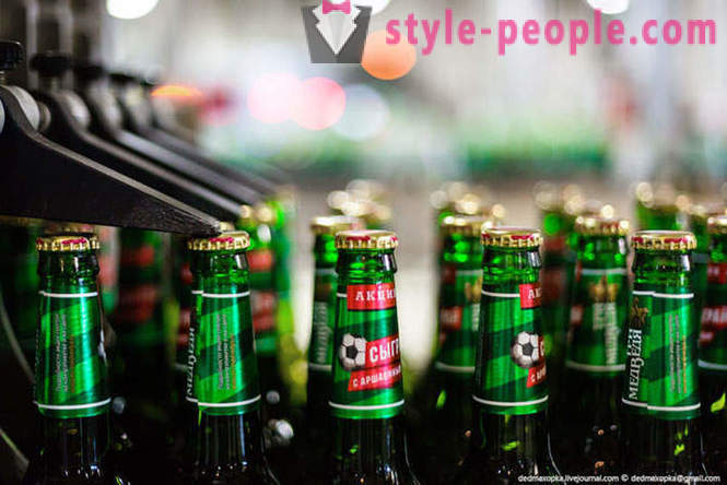 Cómo hacer la cerveza Heineken en Rusia