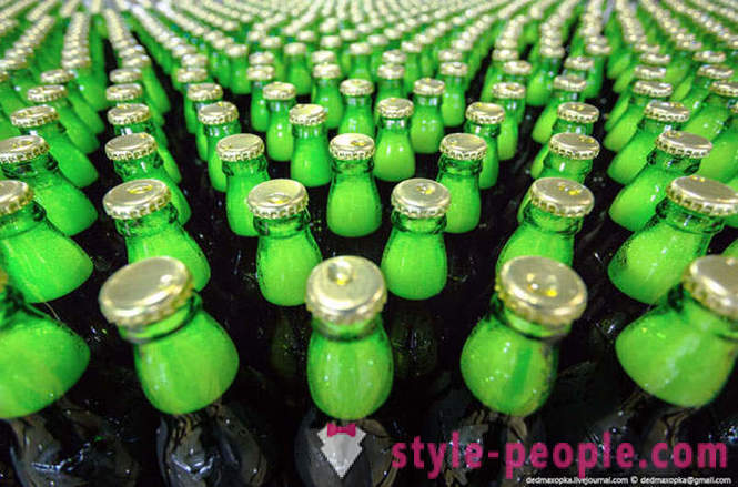 Cómo hacer la cerveza Heineken en Rusia