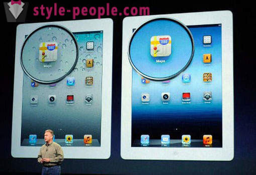 Apple presentó el nuevo iPad