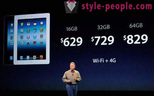 Apple presentó el nuevo iPad