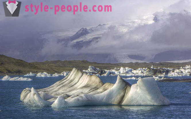 Icebergs impresionantes