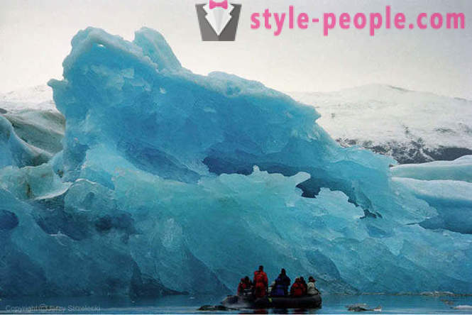 Icebergs impresionantes