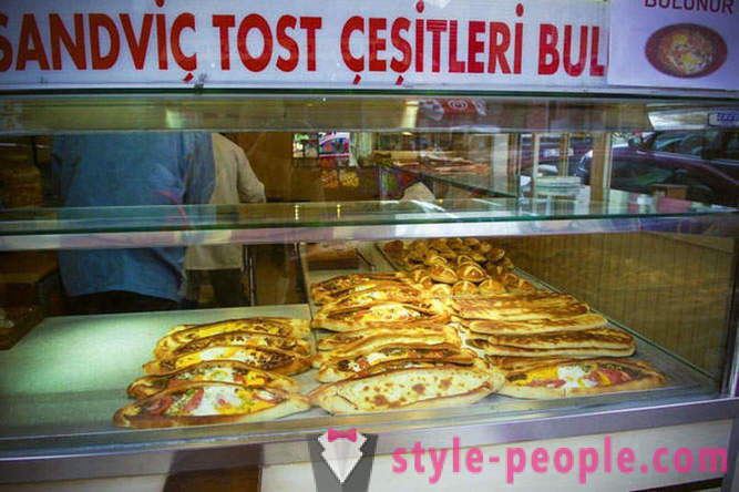 La comida en Estambul