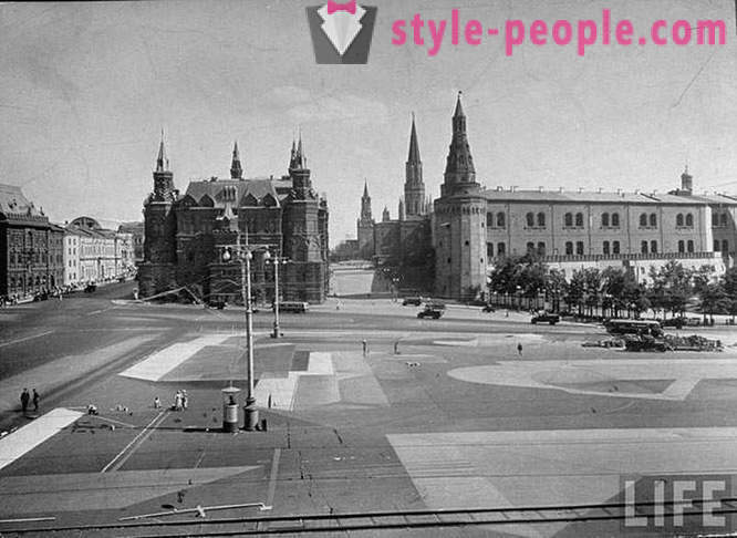 Raras imágenes - el verano de 1941 en Moscú