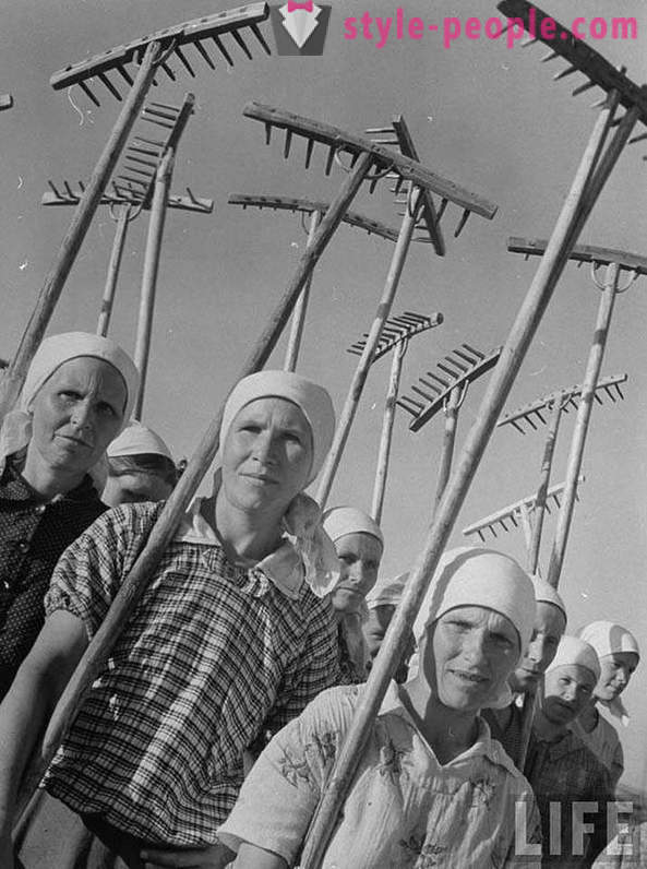 Raras imágenes - el verano de 1941 en Moscú
