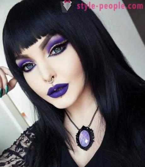 Maquillaje gótico: variaciones y técnicas involucradas en el hogar
