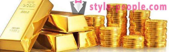 El intercambio de oro viejo por nuevo: opiniones. Reglas para la aceptación de oro en la bolsa