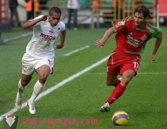 Dmitry Sennikov, jugador de fútbol: biografía, vida personal, logros deportivos