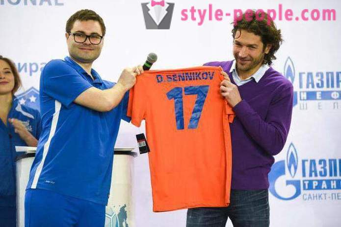Dmitry Sennikov, jugador de fútbol: biografía, vida personal, logros deportivos