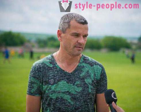 Futbolista Yuri Nikiforov: biografía, los logros en el deporte