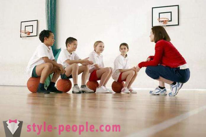 ¿Cómo es la educación física en las escuelas?