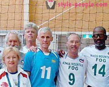 Voleibol Sergey Ermakov: biografía, logros y hechos interesantes