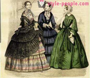Estilo victoriano de hombres y mujeres: la descripción. Moda del siglo 19 y la moda moderna